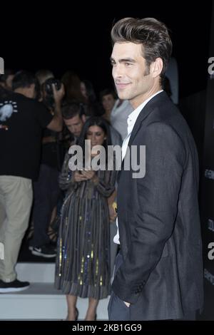 Jon Kortajarena besucht am 27. September 2018 die Fotozelle „The New Douglas“ im VP Hotel in Madrid, Spanien. (Foto von Oscar Gonzalez/NurPhoto) Stockfoto