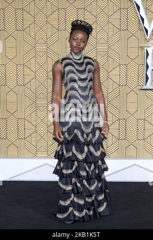 London, Vereinigtes Königreich . 3 November, 2022 . Lupita Nyong'O bei der europäischen Premiere von Black Panther: Wakanda Forever auf dem Cineworld Leicester Square. Kredit: Alan D West/Alamy Live Nachrichten/Alamy Live Nachrichten Stockfoto