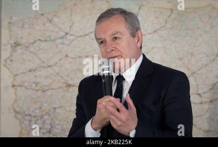 Piotr Glinski am 24. Mai 2018 in Warschau, Polen (Foto: Mateusz Wlodarczyk/NurPhoto) Stockfoto