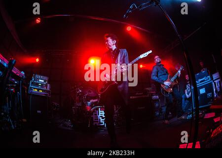 Der japanische Musiker Hotei spielt am 11. Oktober 2018 live im Serraglio in Mailand, Italien. (Foto von Roberto Finizio/NurPhoto) Stockfoto