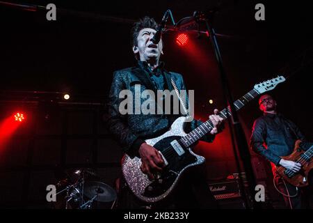 Der japanische Musiker Hotei spielt am 11. Oktober 2018 live im Serraglio in Mailand, Italien. (Foto von Roberto Finizio/NurPhoto) Stockfoto