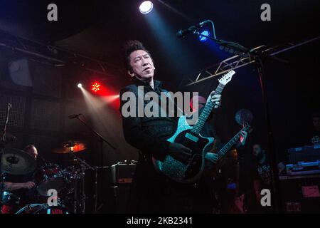 Der japanische Musiker Hotei spielt am 11. Oktober 2018 live im Serraglio in Mailand, Italien. (Foto von Roberto Finizio/NurPhoto) Stockfoto