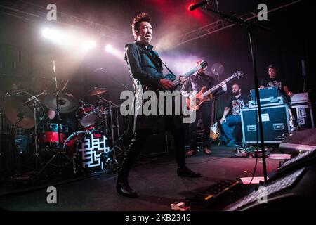 Der japanische Musiker Hotei spielt am 11. Oktober 2018 live im Serraglio in Mailand, Italien. (Foto von Roberto Finizio/NurPhoto) Stockfoto