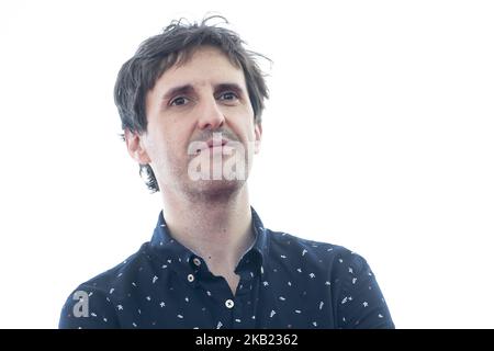 Schauspieler Julian Lopez nimmt an der Fotoschau der Präsentation von Superlopez während des Sitges 51 Festival de Cinema Fantastic de Catalunya in Sitges, Barcelona, Spanien, Teil. 11. Oktober 2018. (Foto von PeterSabok/COOLMedia/NurPhoto) Stockfoto