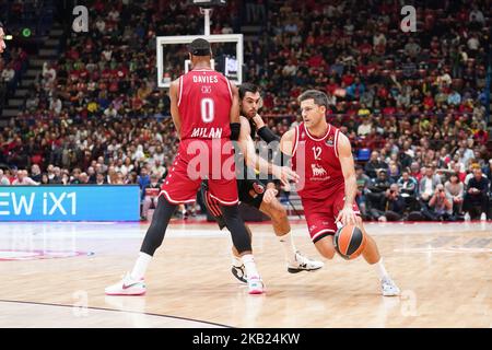 Italien. 03.. November 2022. EA7 EMPORIO ARMANI MILAN vs. REAL MADRID, Turkish Airlines EuroLeague-Spiel der regulären Saison 6, 3.. November 2022, im Bild nur redaktionelle Verwendung Kredit: Unabhängige Fotoagentur/Alamy Live News Stockfoto