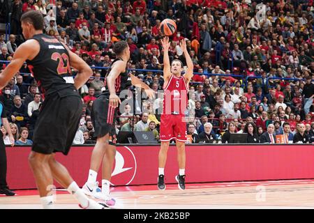 Italien. 03.. November 2022. EA7 EMPORIO ARMANI MILAN vs. REAL MADRID, Turkish Airlines EuroLeague-Spiel der regulären Saison 6, 3.. November 2022, im Bild nur redaktionelle Verwendung Kredit: Unabhängige Fotoagentur/Alamy Live News Stockfoto