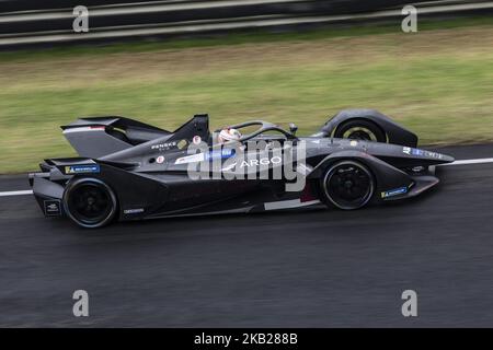 07 LOPEZ Jose Maria (Arg), GEOX DRAGON Team während des offiziellen Formel-E-Vorsaison-Tests auf dem Circuit Ricardo Tormo in Valencia am 16., 17., 18. Und 19. Oktober 2018. (Foto von Xavier Bonilla/NurPhoto) Stockfoto