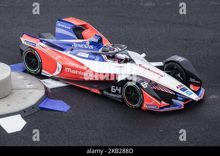 64 D'AMBROSIO Jerome (bel), MAHINDRA RACING Team während des offiziellen Formel-E-Vorsaison-Tests auf dem Circuit Ricardo Tormo in Valencia am 16., 17., 18. Und 19. Oktober 2018. (Foto von Xavier Bonilla/NurPhoto) Stockfoto