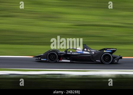 07 LOPEZ Jose Maria (Arg), GEOX DRAGON Team während des offiziellen Formel-E-Vorsaison-Tests auf dem Circuit Ricardo Tormo in Valencia am 16., 17., 18. Und 19. Oktober 2018. (Foto von Xavier Bonilla/NurPhoto) Stockfoto