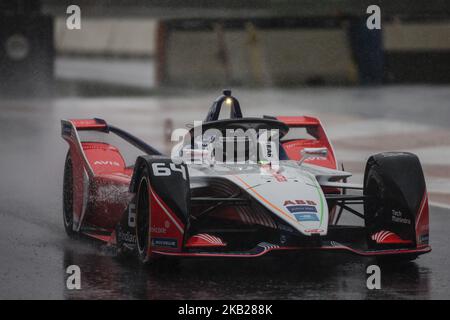 64 D'AMBROSIO Jerome (bel), MAHINDRA RACING Team während des offiziellen Formel-E-Vorsaison-Tests auf dem Circuit Ricardo Tormo in Valencia am 16., 17., 18. Und 19. Oktober 2018. (Foto von Xavier Bonilla/NurPhoto) Stockfoto