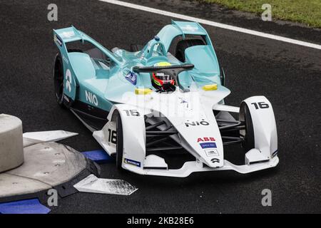 16 TURVEY Oliver (gbr), NIO Formula E Team während des offiziellen Vorsaison-Tests der Formel E auf dem Circuit Ricardo Tormo in Valencia am 16., 17., 18. Und 19. Oktober 2018. (Foto von Xavier Bonilla/NurPhoto) Stockfoto