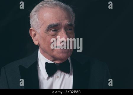 Martin Scorsese läuft auf dem roten Teppich während des Rome Film Fest 13. im Auditorium Parco della Musica am 22. Oktober 2018 in Rom, Italien (Foto: Luca Carlino/NurPhoto) Stockfoto