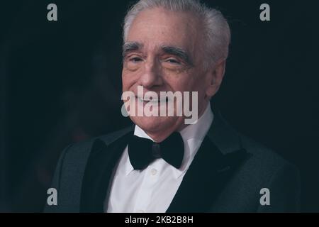 Martin Scorsese läuft auf dem roten Teppich während des Rome Film Fest 13. im Auditorium Parco della Musica am 22. Oktober 2018 in Rom, Italien (Foto: Luca Carlino/NurPhoto) Stockfoto