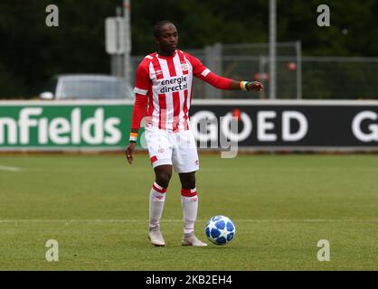 Eindhoven, Niederlande. Oktober 24. 2018 Sekou Sidibe vom PSV Eindhoven beim UEFA Youth League-Spiel der Gruppe B zwischen PSV Eindhoven und Tottenham Hotspur am 24. Oktober 2018 im Trainingskomplex De Herdgang, Eindhoven, Niederlande. (Foto von Action Foto Sport/NurPhoto) Stockfoto