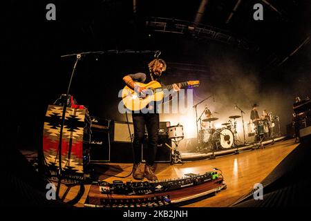 Die australische Roots-Rockband John Butler Trio tritt am 28. Oktober 2018 in Mailand, Italien, live im Alcatraz auf. (Foto von Roberto Finizio/NurPhoto) Stockfoto