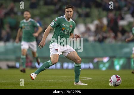 Gearoid Morrissey aus Cork während des Irish Daily Mail FAI Cup Finales zwischen Cork City FC und Dundalk FC im Aviva Stadium in Dublin, Irland, am 4. November 2018 (Foto von Andrew Surma/NurPhoto) Stockfoto