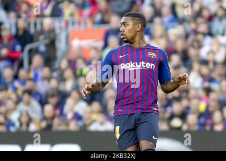 Malcom Filipe Silva de Oliveira beim spiel der spanischen Liga zwischen dem FC Barcelona und Real Betis im Camp Nou Stadion in Barcelona, Katalonien, Spanien am 11. November 2018 (Foto von Miquel Llop/NurPhoto) Stockfoto