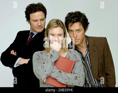 BRIDGET JONES: THE EDGE OF REASON, COLIN FIRTH, RENEE ZELLWEGER, HUGH GRANT, 2004 Stockfoto