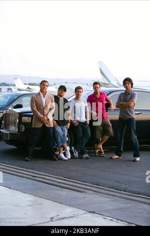 ENTOURAGE, JEREMY PIVEN, JERRY FERRARA, KEVIN CONNOLLY, KEVIN DILLON, ADRIAN GRENIER, 2004 Stockfoto