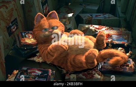 GARFIELD, Garfield, 2004 Stockfoto