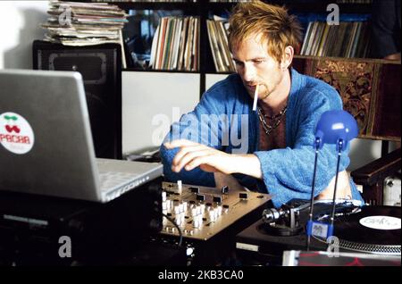 Es ist alles weg Pete Tong, Paul Kaye, 2004 Stockfoto