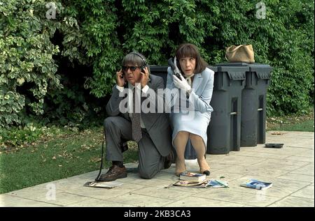 I HEART HUCKABEES, DUSTIN HOFFMAN, LILY TOMLIN, 2004 Stockfoto