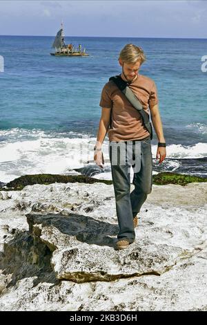LOST: Season 1, Dominic Monaghan, 2004 Stockfoto