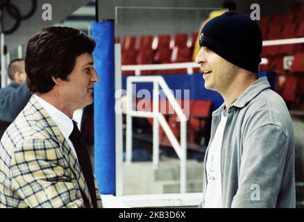 MIRACLE, KURT RUSSELL, GAVIN O'CONNOR, 2004 Stockfoto