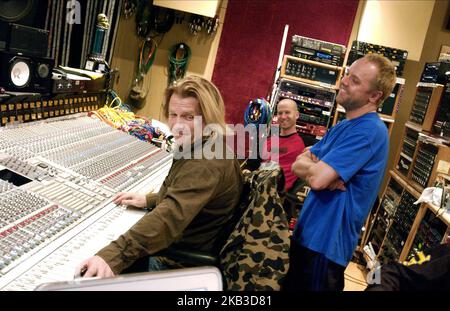 METALLICA: EINE ART MONSTER, BOB-ROCK, LARS ULRICH, 2004 Stockfoto