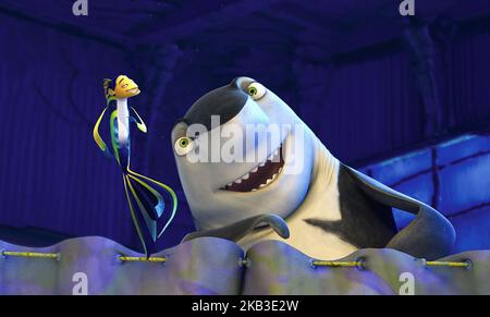 SHARK TALE, OSCAR, LENNY, 2004 Stockfoto