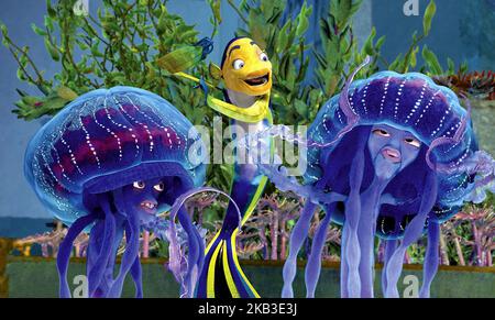 SHARK TALE, ERNIE, OSCAR, BERNIE, 2004 Stockfoto