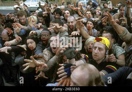 SHAUN OF THE DEAD, ZOMBIES, 2004 Stockfoto