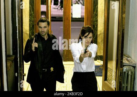 TAKING LIVES, OLIVIER MARTINEZ, ANGELINA JOLIE, 2004 Stockfoto