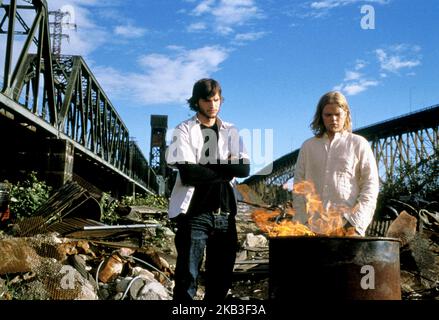 THE BUTTERFLY EFFECT, ASHTON KUTCHER, ELDEN HENSON, 2004 Stockfoto