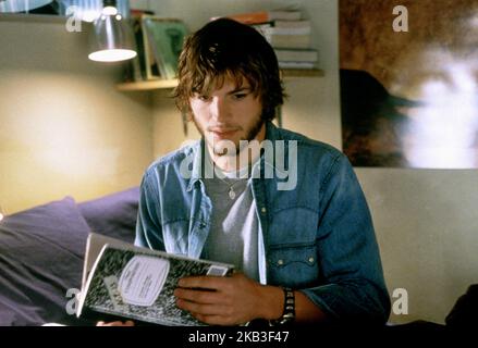 THE BUTTERFLY EFFECT, Ashton Kutcher, 2004 Stockfoto