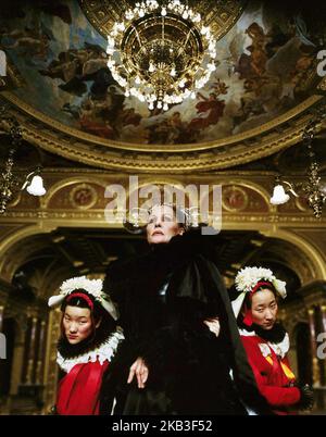 DER CREMASTER-ZYKLUS: EIN GESPRÄCH MIT MATTHEW BARNEY, URSULA ANDRESS, 2004 Stockfoto