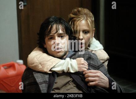 DER GROLL, JASON BEHR, SARAH MICHELLE GELLAR, 2004 Stockfoto