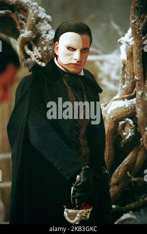 Das PHANTOM DER OPER, Gerard Butler, 2004 Stockfoto
