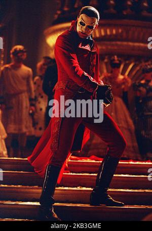 Das PHANTOM DER OPER, Gerard Butler, 2004 Stockfoto