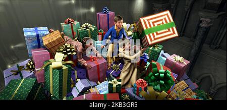 THE POLAR EXPRESS, HERO GIRL, HERO BOY, LONELY BOY, 2004 Stockfoto