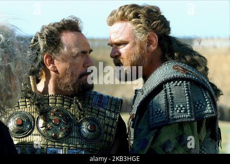 TROY, BRIAN COX, BRENDAN GLEESON, 2004 Stockfoto