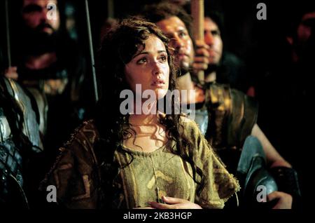 TROY, Rose Byrne, 2004 Stockfoto