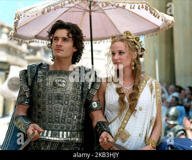 TROY, ORLANDO BLOOM, DIANE KRUGER, 2004 Stockfoto