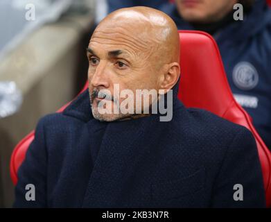 Luciano Spalletti Manager von Inter Mailand während der Champions League Gruppe B zwischen Tottenham Hotspur und Inter Mailand am 28. November 2018 im Wembley-Stadion in London, England. (Foto von Action Foto Sport/NurPhoto) Stockfoto