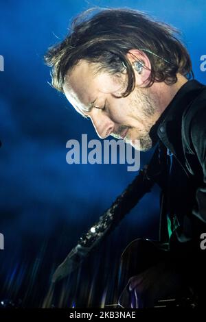 Ben Howard spielt am 28. November 2018 live bei Fabrique in Mailand, Italien (Foto: Mairo Cinquetti/NurPhoto) Stockfoto