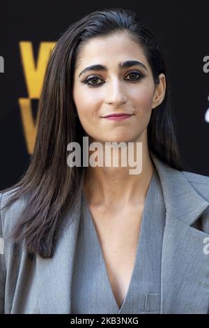 Die Schauspielerin Alba Flores nimmt an der Präsentation der Saison 4 der Serie Vis a Vis am 29. November 2018 in Madrid, Spanien, Teil. (Foto von BorjaB.Hojas/COOLMedia/NurPhoto) Stockfoto