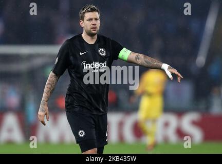 UEFA Europa League Group H SS Lazio gegen Eintracht Frankfurt - 13/12/2018 Olimpico-Stadion in Rom, ITALIEN Marco Russ von Frankfurt (Foto: Matteo Ciambelli/NurPhoto) Stockfoto