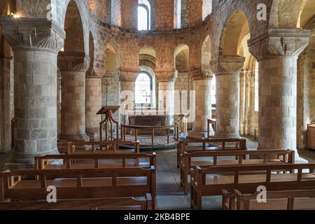 St John's Chapel, The Tower of London, London England Vereinigtes Königreich Stockfoto