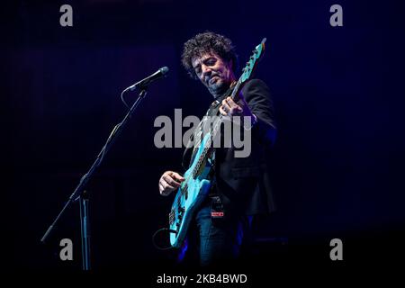 Max Gazze' spielt am 30. Dezember 2018 live auf der Bühne seine 'Favola d'Adamo ed Eva' Tour 2018 im Auditorium Parco della Musica. (Foto von Giuseppe Maffia/NurPhoto) Stockfoto