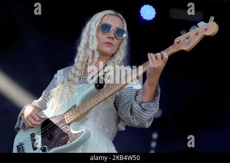 The Lottery Gewinners, Rochester Castle, Juli 2022 Stockfoto